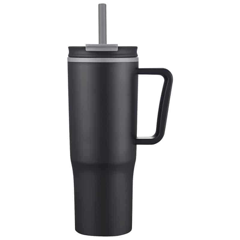 Sofia 30 oz Double-Wall Polypropylene Mug - 3