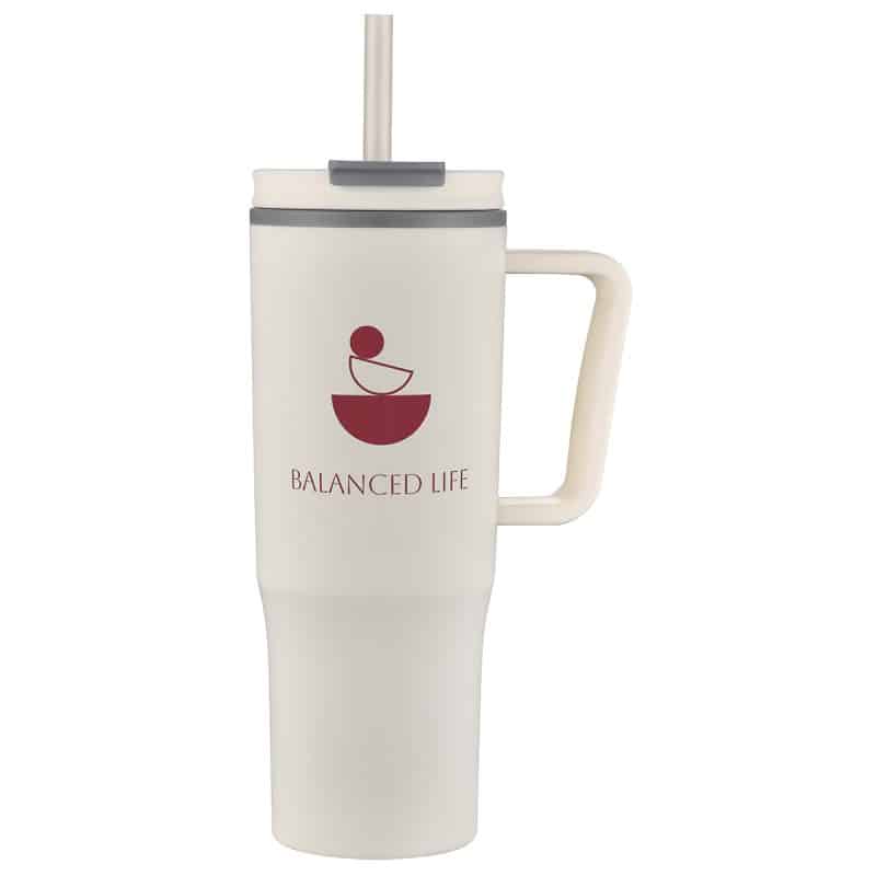 Sofia 30 oz Double-Wall Polypropylene Mug - 4