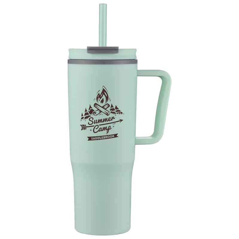 Sofia 30 oz Double-Wall Polypropylene Mug - 6