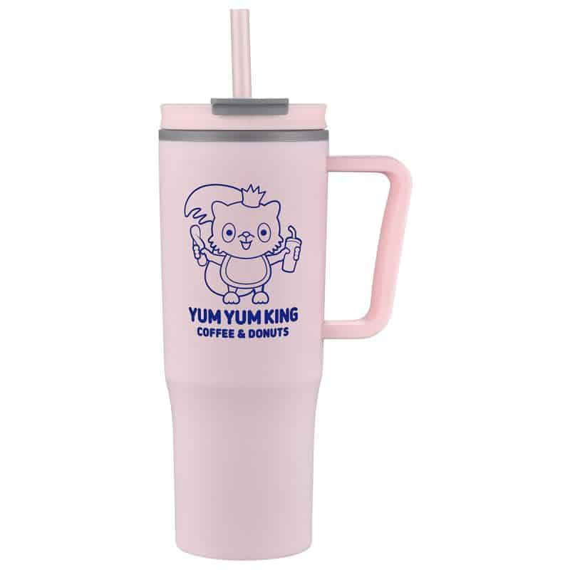 Sofia 30 oz Double-Wall Polypropylene Mug - 8