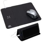 Acadia RPET Mouse Pad with 15W Wireless Charger - 1