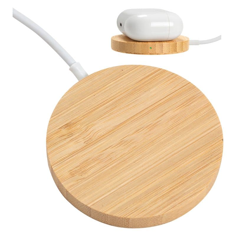 Magport Bamboo 15W Wireless Charger - 1