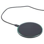 15W Light-up Aluminum Wireless Charger - 1