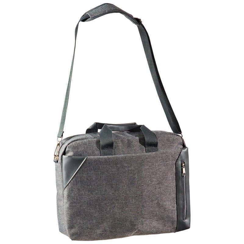 Ashford 17" Laptop Polycanvas Conference Bag - 1