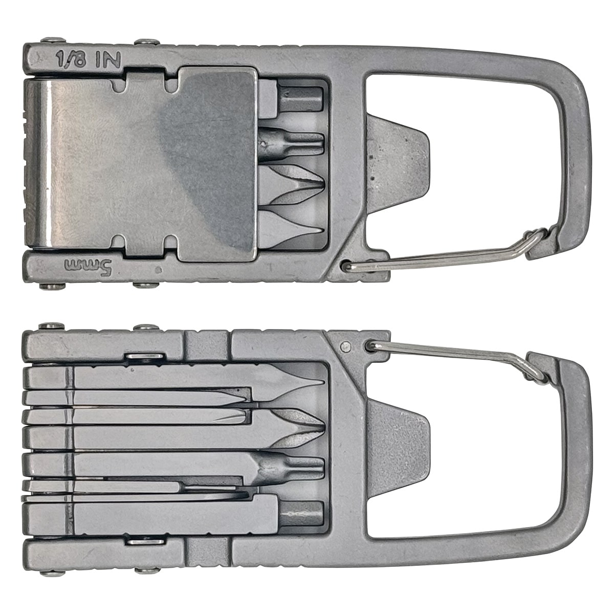 Best Buddy Tools® 12-in-1 Carabiner Multi-Tool - Ariel Promo Gifts