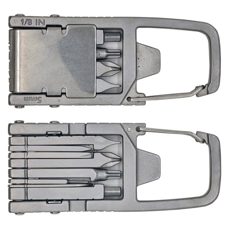 Best Buddy Tools® 12-in-1 Carabiner Multi-Tool - 1
