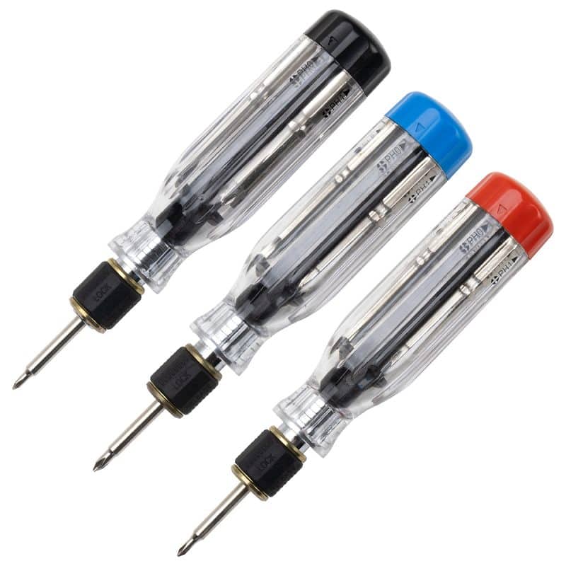 Best Buddy Tools® 6-in-1 Quick Release Screwdriver - 1
