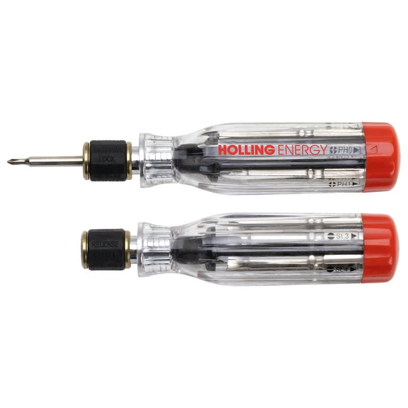 Best Buddy Tools® 6-in-1 Quick Release Screwdriver - 6
