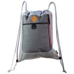 Bordeaux Polycanvas String Backpack by Taroko(TM) - 1