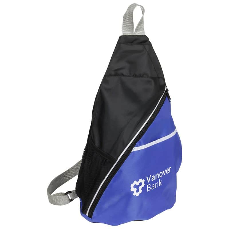 Busy Day Polyester Sling Backpack - 2