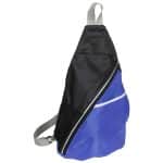 Busy Day Polyester Sling Backpack - 3