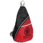 Busy Day Polyester Sling Backpack - 4