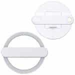 Cabaret LED Mirror with Swivel Handle - 1