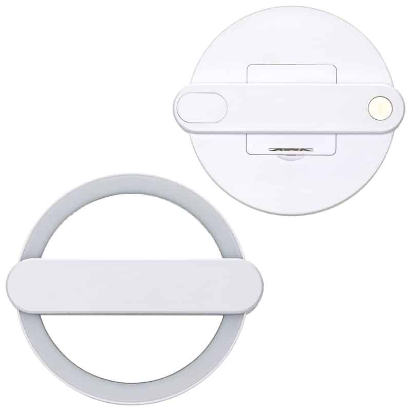 Cabaret LED Mirror with Swivel Handle - 1