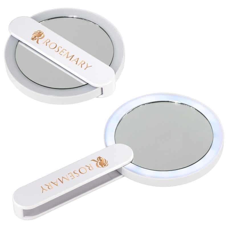 Cabaret LED Mirror with Swivel Handle