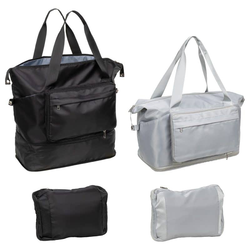 Caravan Expandable Polyester Travel Tote - 1