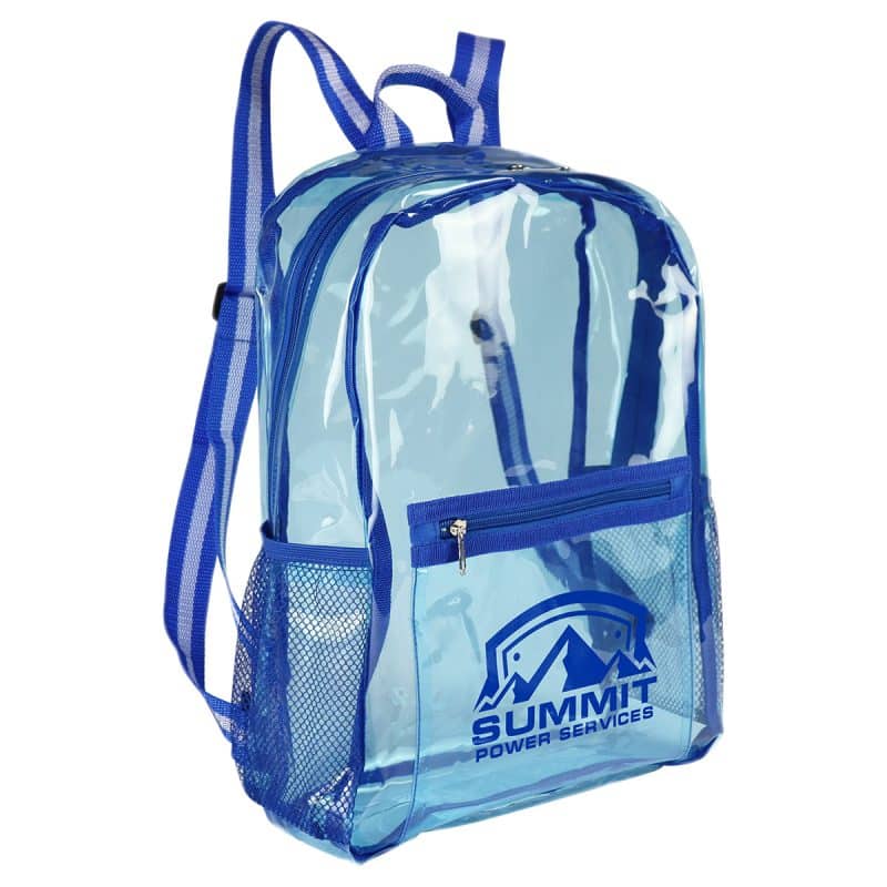 Diamond Clear TPU Backpack - 2
