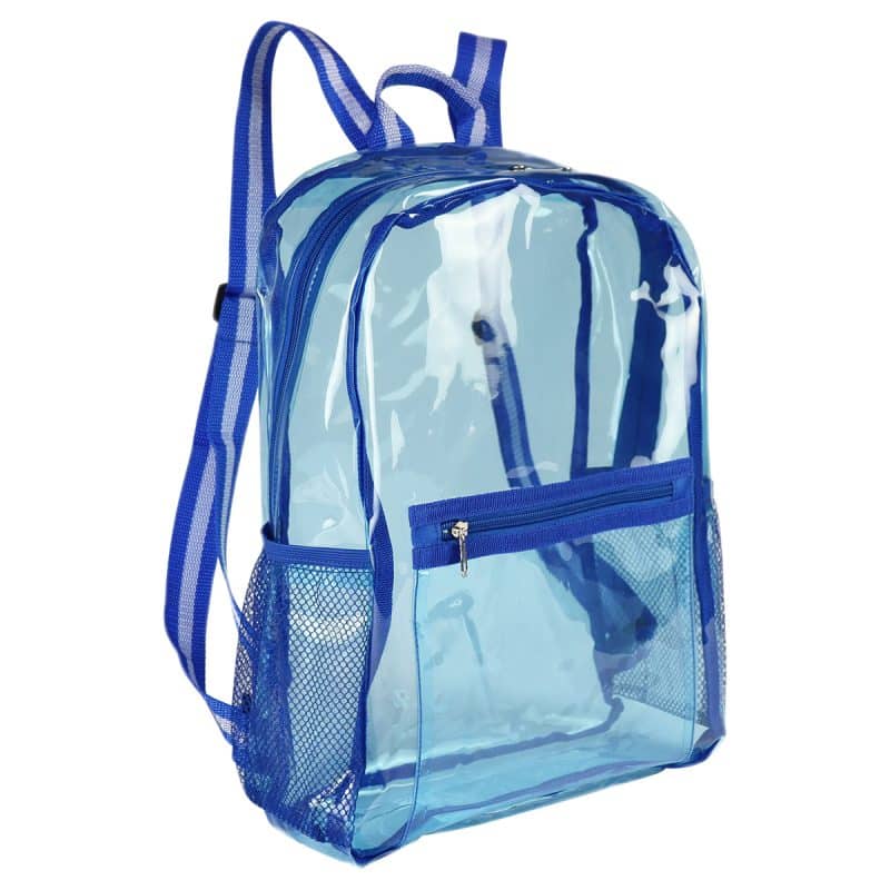 Diamond Clear TPU Backpack - 3