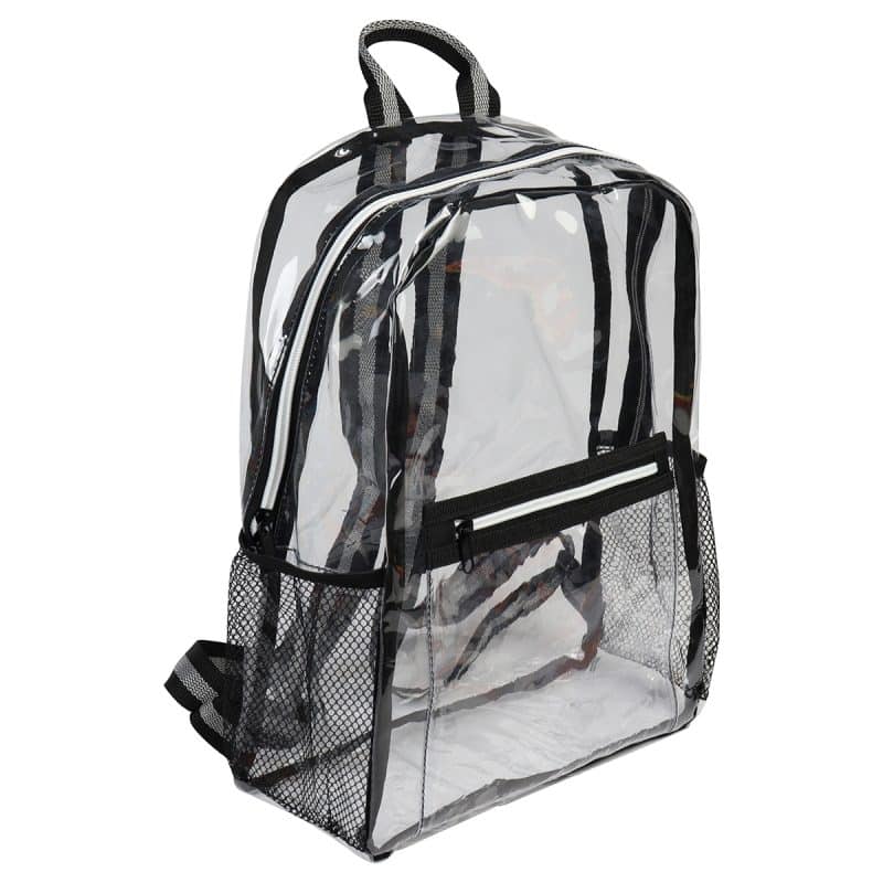 Diamond Clear TPU Backpack - 5