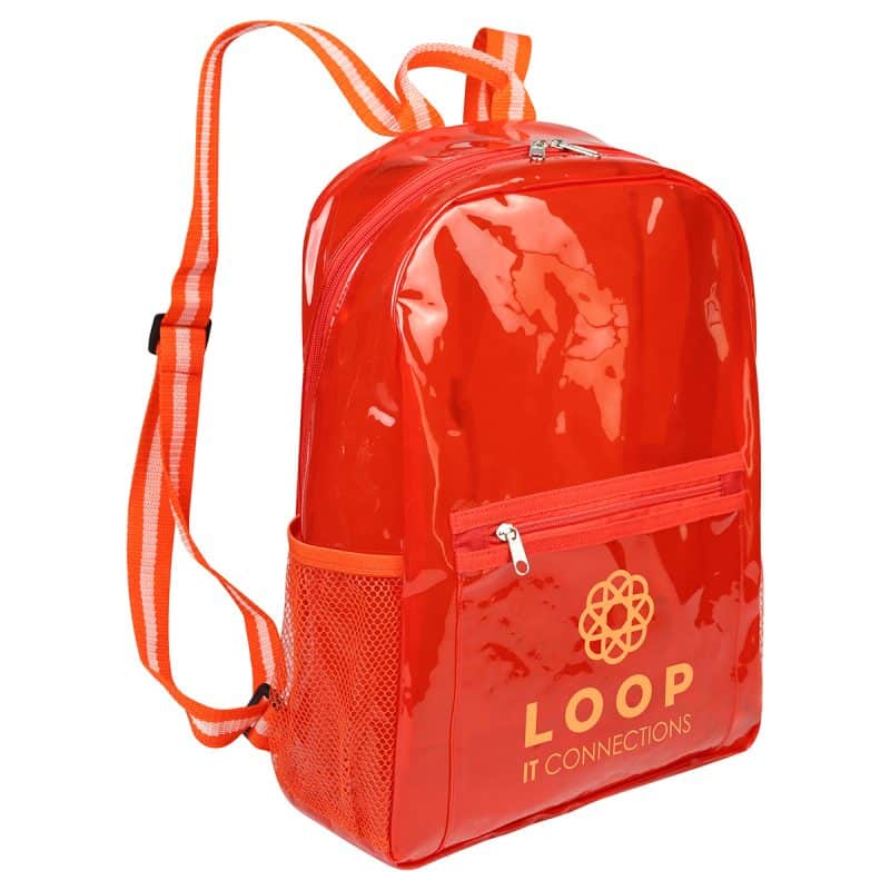 Diamond Clear TPU Backpack - 6
