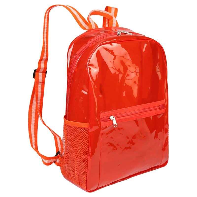 Diamond Clear TPU Backpack - 7