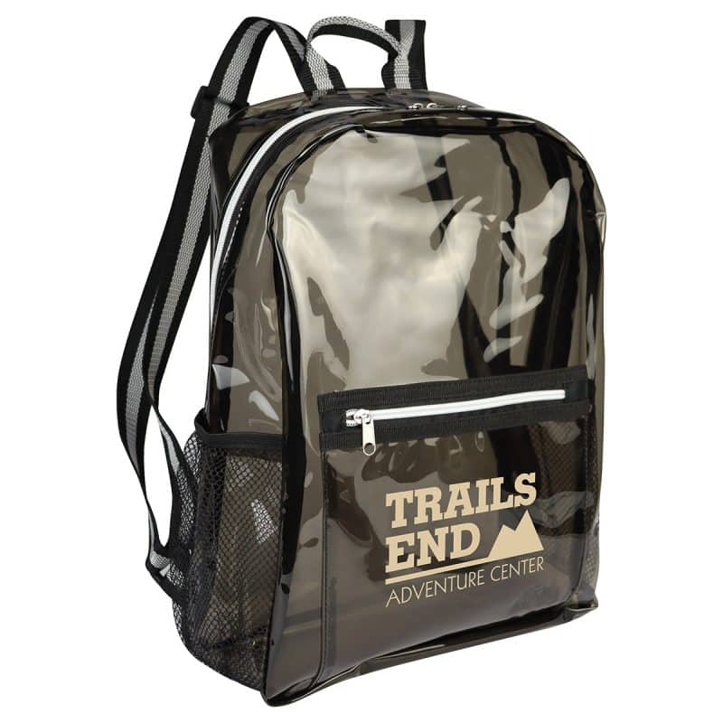 Diamond Clear TPU Backpack - 8