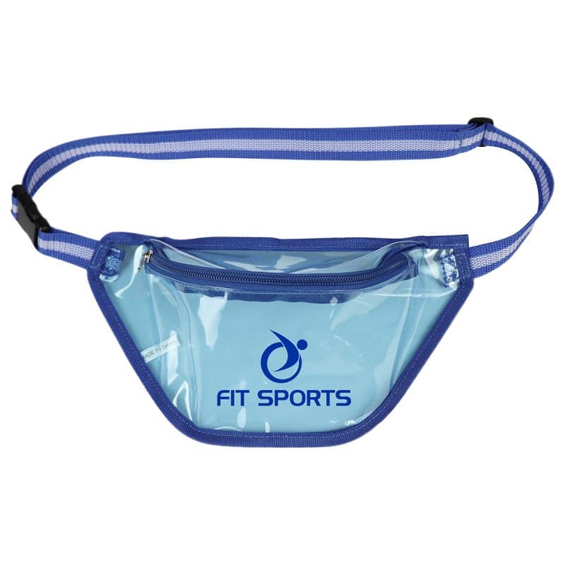 Diamond Clear TPU Belt Bag - 2