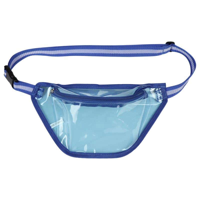 Diamond Clear TPU Belt Bag - 3