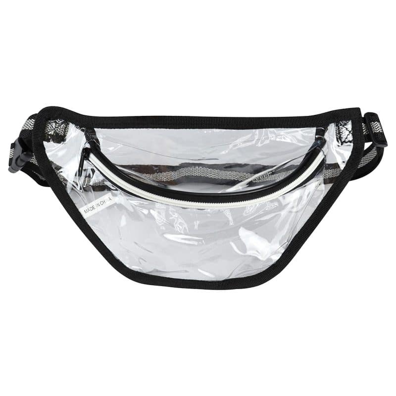 Diamond Clear TPU Belt Bag - 5
