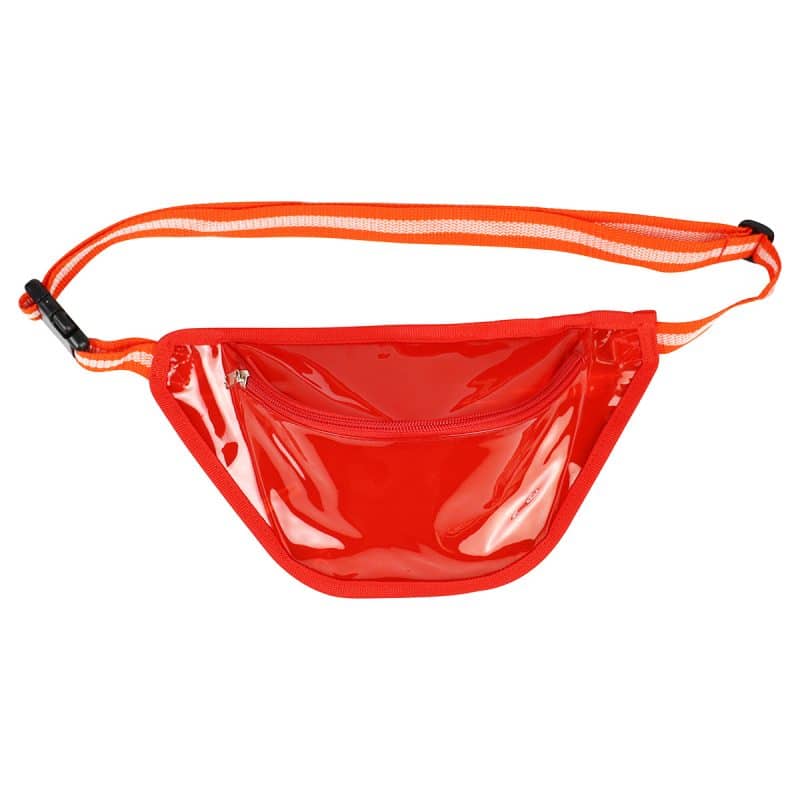 Diamond Clear TPU Belt Bag - 7