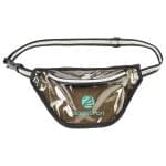 Diamond Clear TPU Belt Bag - 8