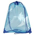 Diamond Clear TPU Drawstring Backpack - 3