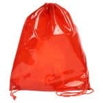 Diamond Clear TPU Drawstring Backpack - 7