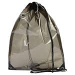 Diamond Clear TPU Drawstring Backpack - 9