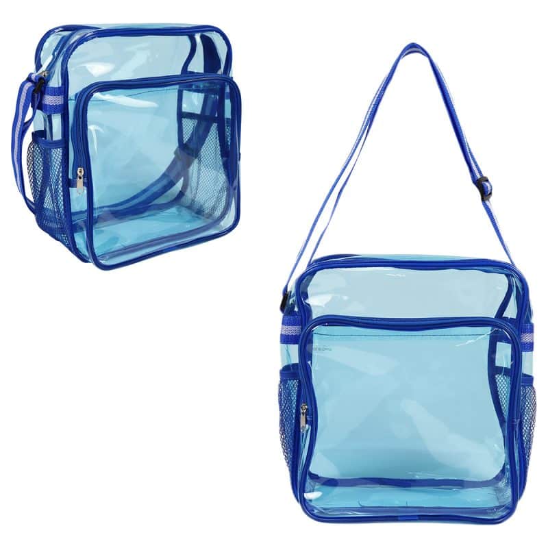 Diamond Clear TPU Messenger Bag - 3