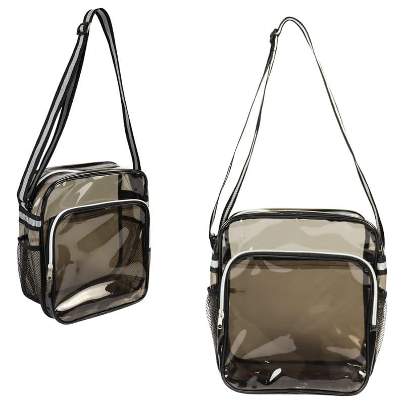 Diamond Clear TPU Messenger Bag - 9