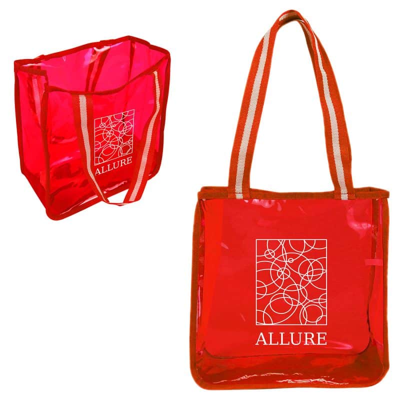 Diamond Clear TPU Tote - 6
