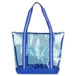 Diamond Clear TPU Zippered Tote - 3