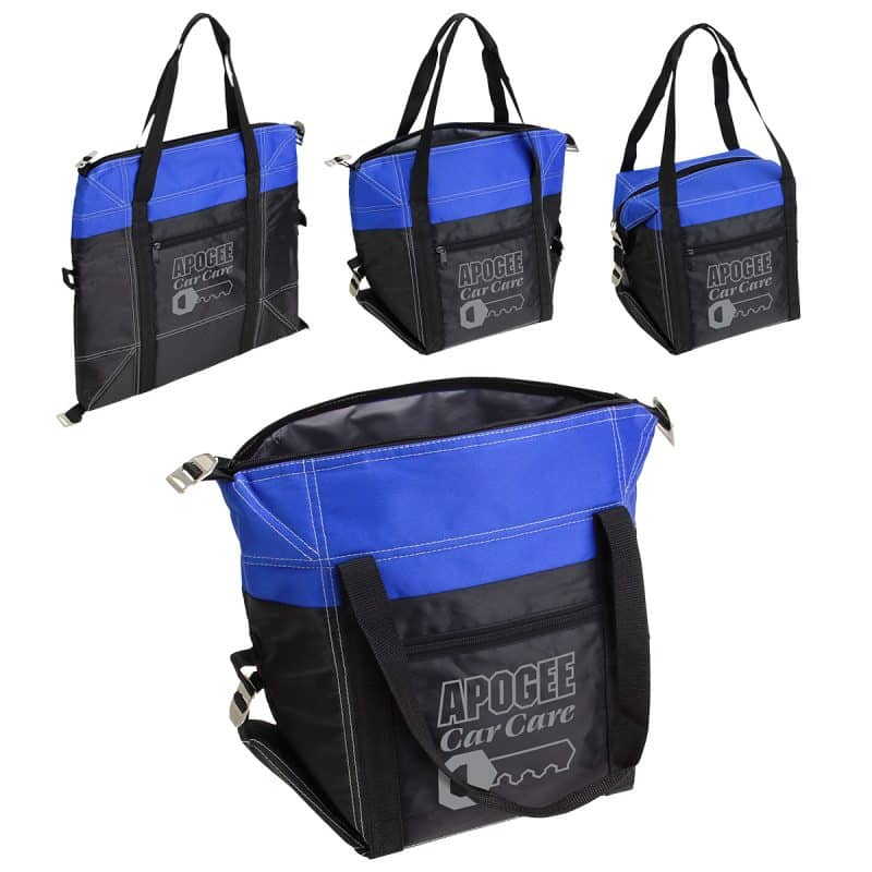 Glacier Convertible Polyester Cooler Bag - 2