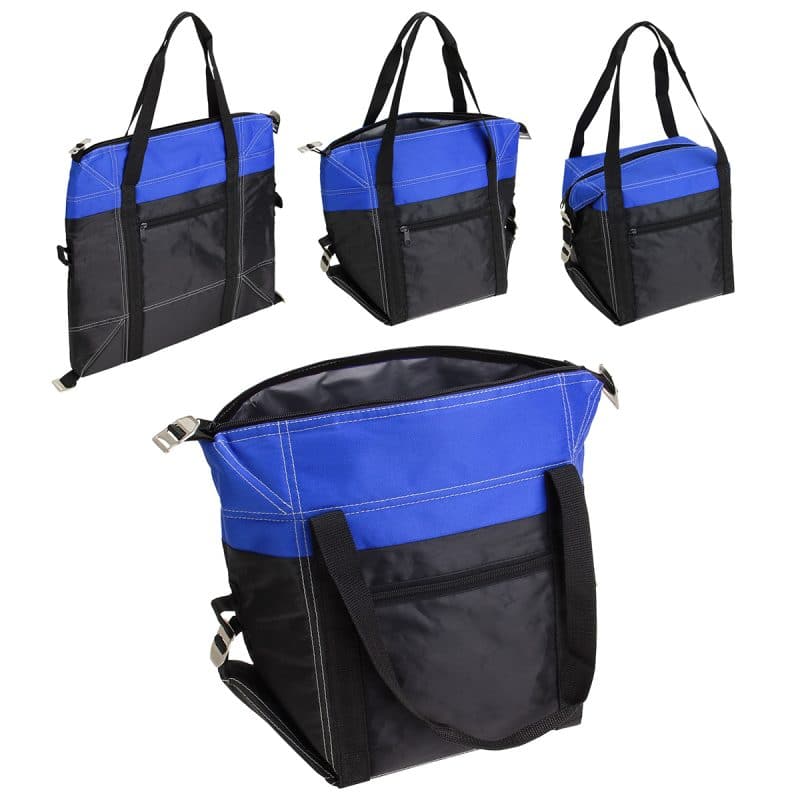 Glacier Convertible Polyester Cooler Bag - 3