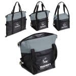 Glacier Convertible Polyester Cooler Bag - 4