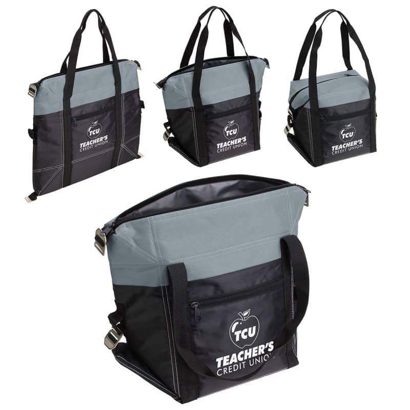 Glacier Convertible Polyester Cooler Bag - 4