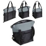 Glacier Convertible Polyester Cooler Bag - 5