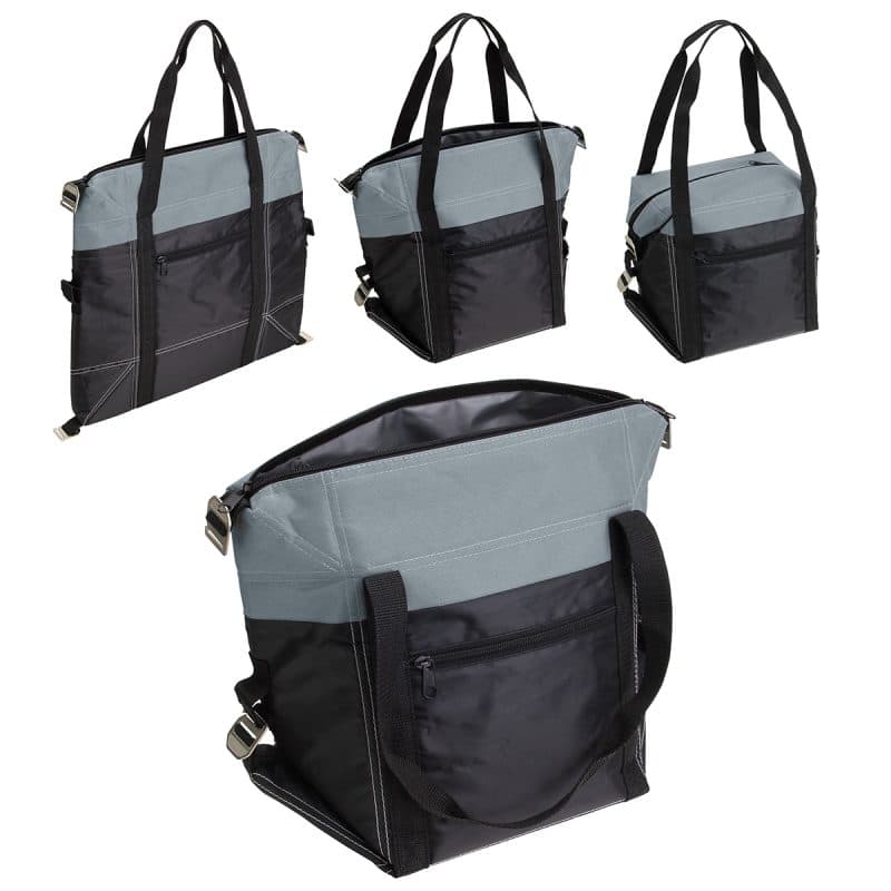 Glacier Convertible Polyester Cooler Bag - 5