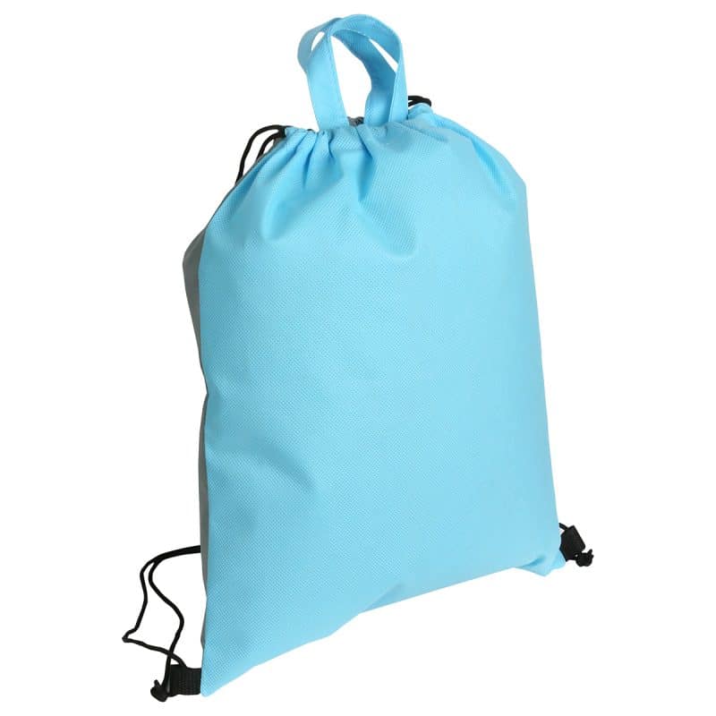 Glide Right Non-Woven Drawstring Backpack - 9