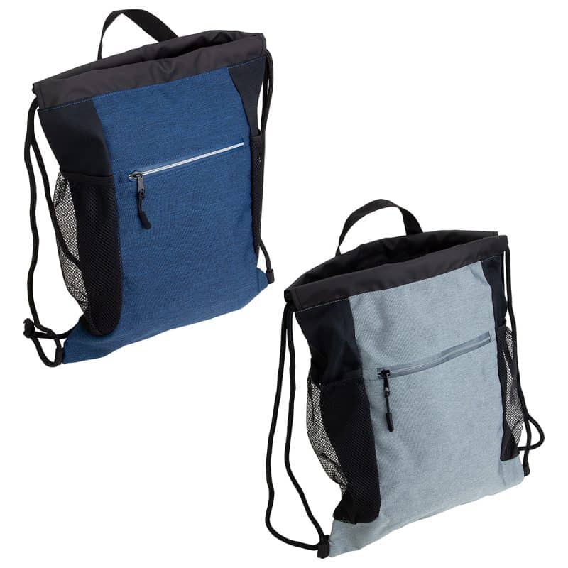 Greystone Polycanvas Drawstring Backpack - 1