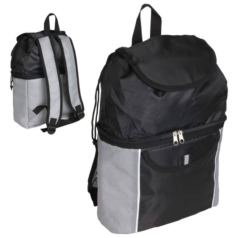 Journey Polyester Cooler Backpack - 1
