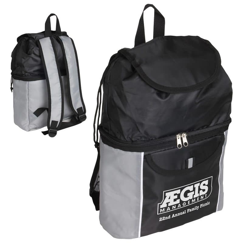 Journey Polyester Cooler Backpack - 2