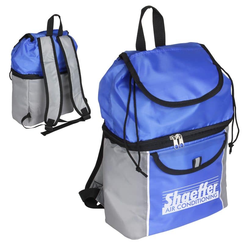 Journey Polyester Cooler Backpack - 3