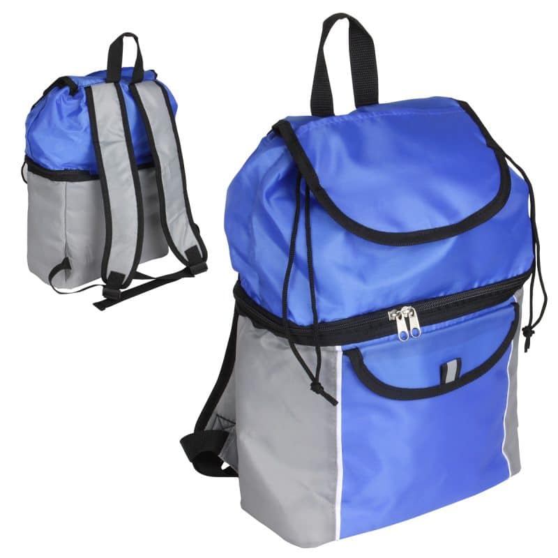 Journey Polyester Cooler Backpack - 4